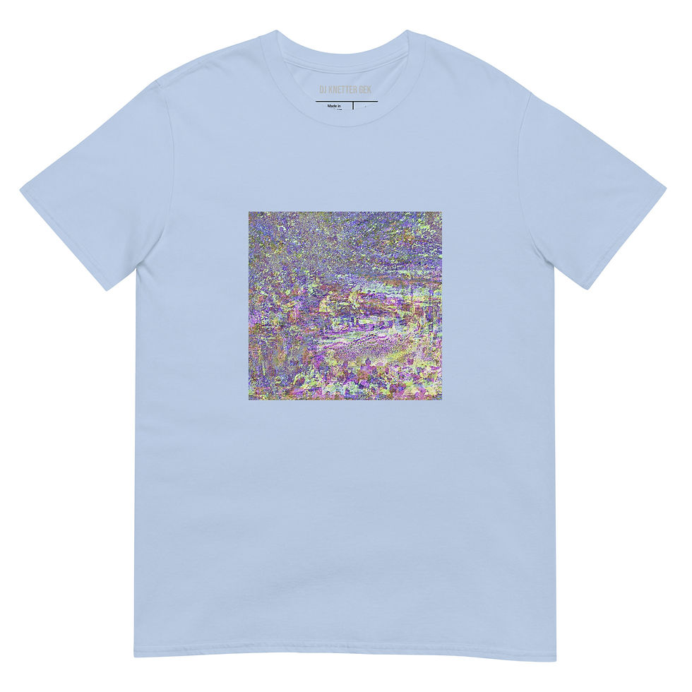 Thumbnail: Abnormaltown Tracklist Background Album Art Unisex T-Shirt (Without Name) 