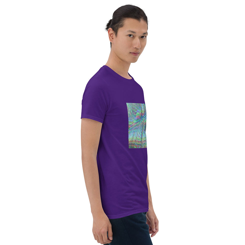Thumbnail: Abnormaltown Trestle Inside Album Art Unisex T-Shirt (Without Name)