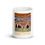 Thumbnail: DJ Knetter Gek Selim Artwork White Glossy Mug (With Name)