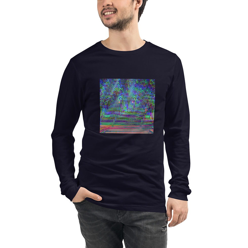 Thumbnail: Abnormaltown Gates Inside Album Art Unisex Long Sleeve T-Shirt (Without Name)