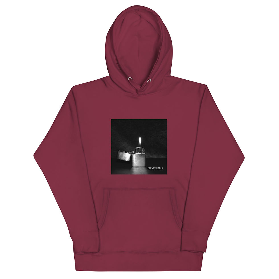 Thumbnail: DJ Knetter Gek Logo Unisex Hoodie