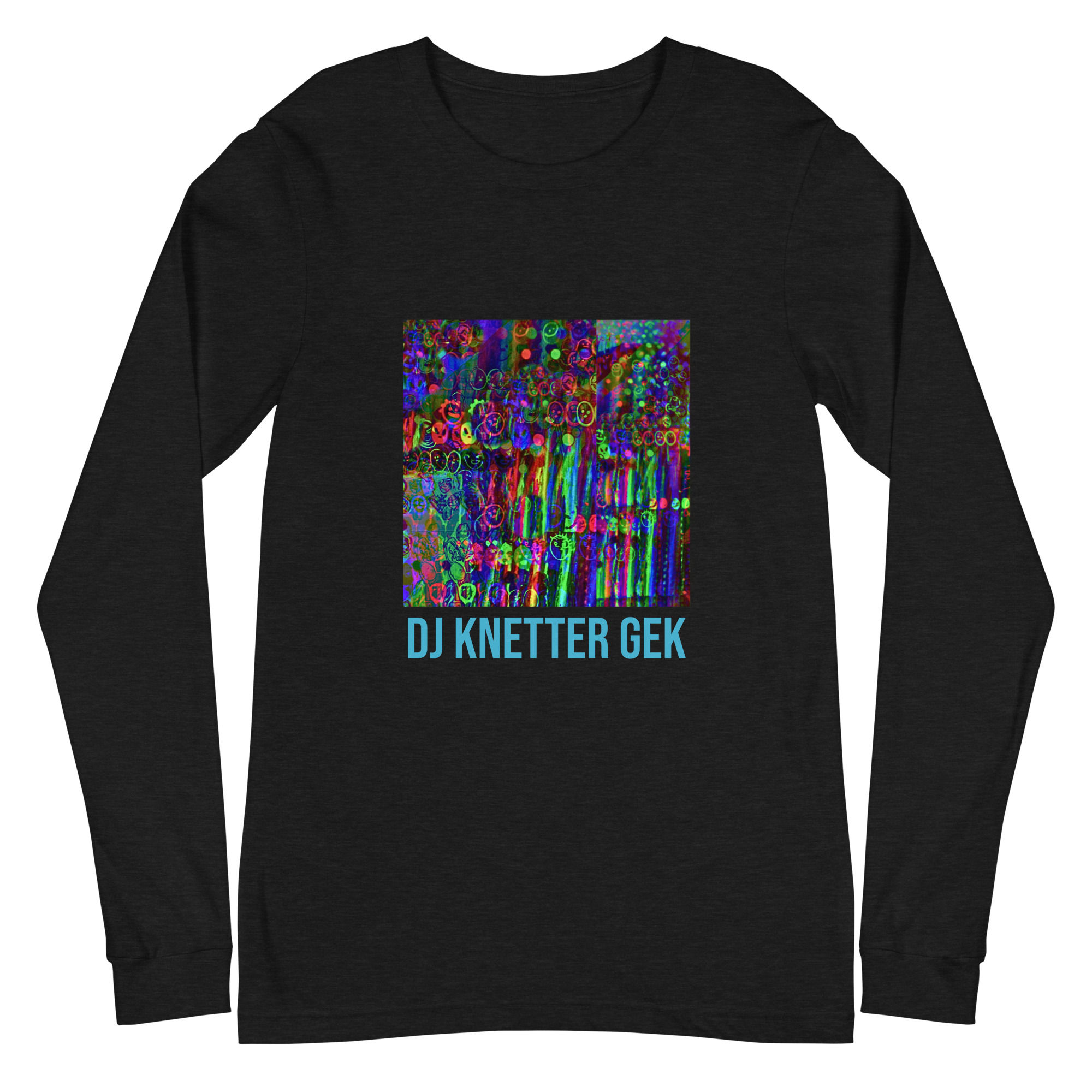 Abnormaltown Front Cover Art Unisex Long Sleeve T-Shirt (With Name)