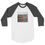 Thumbnail: DJ Knetter Gek Yoway EP Artwork 3/4 Sleeve Raglan Shirt (Without Name)