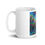 Thumbnail: Abnormaltown Back Cover Artwork (Without Name) White Glossy Mug