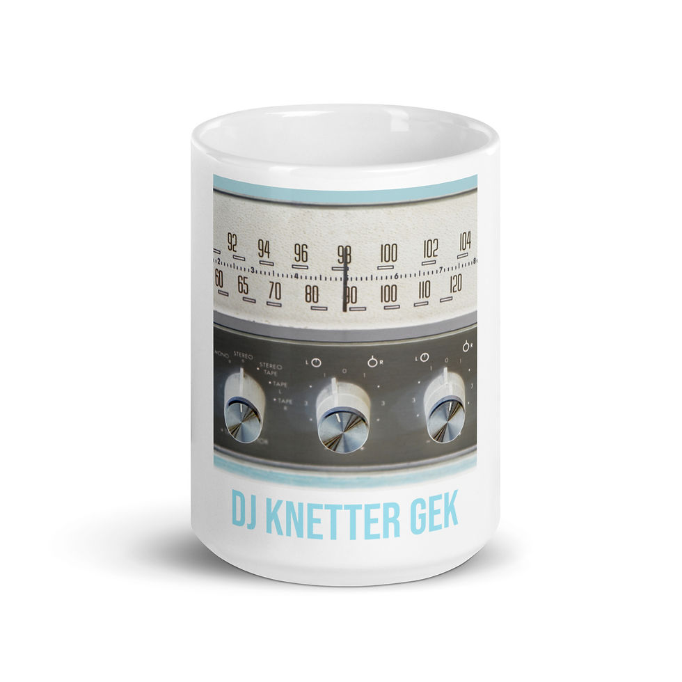 Thumbnail: Vol. 4 Radio Inside Album Art White Glossy Mug (With Name)