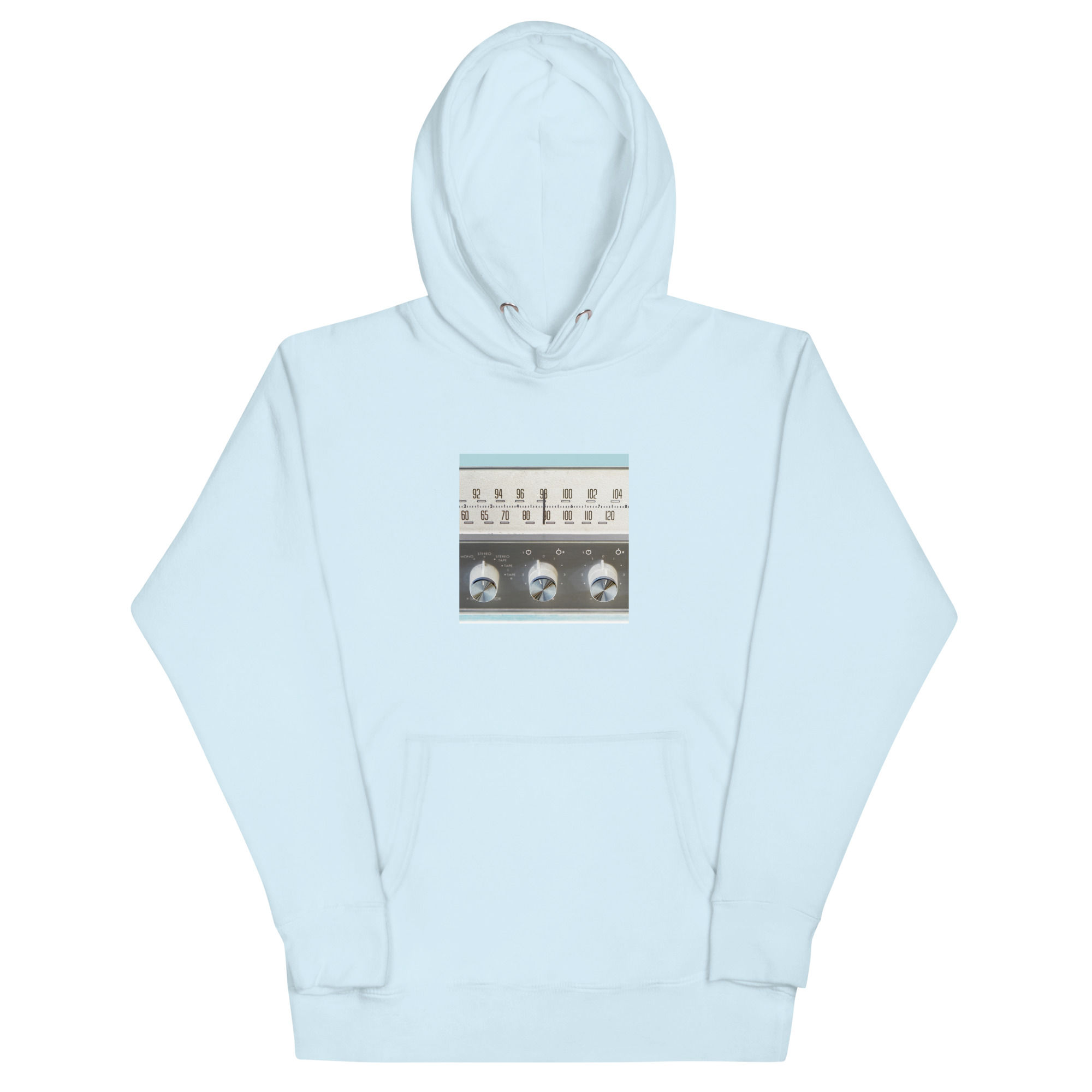 Vol. 4 On The Floor Radio Inside Album Art Hoodie (Without Name)