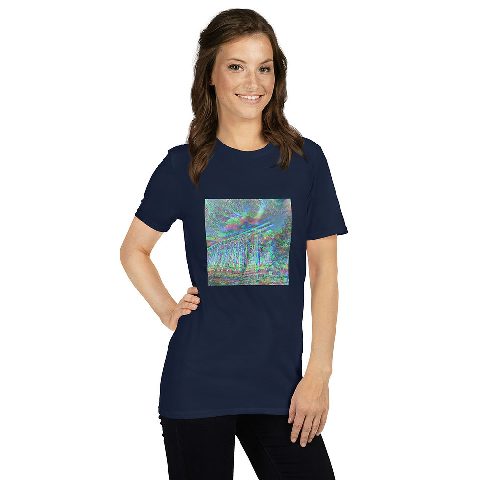 Thumbnail: Abnormaltown Trestle Inside Album Art Unisex T-Shirt (Without Name)