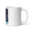 Thumbnail: Abnormaltown Front Cover Artwork (With Name) White Glossy Mug