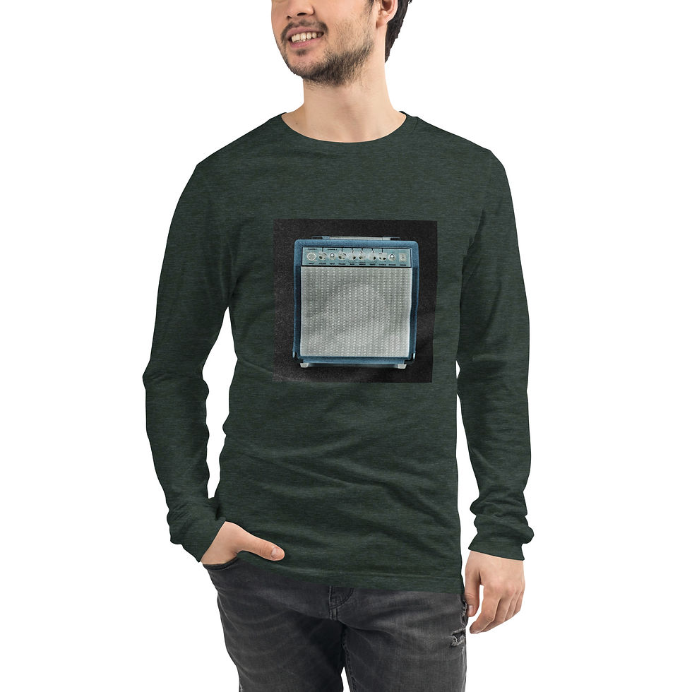 Thumbnail: Vol. 4 On The Floor Back Cover Art Unisex Long Sleeve T-Shirt (Without Name)