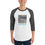 Thumbnail: DJ Knetter Gek Coda Artwork 3/4 Sleeve Raglan Shirt (With Name)