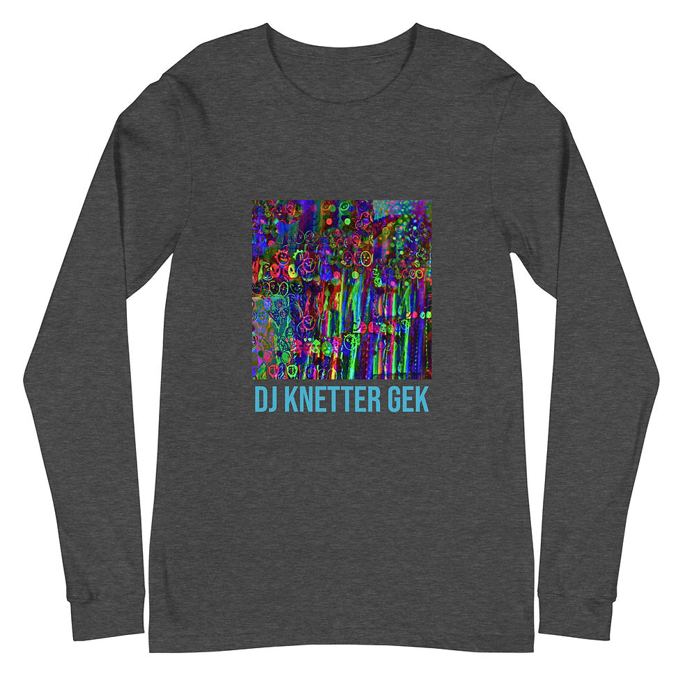 Thumbnail: Abnormaltown Front Cover Art Unisex Long Sleeve T-Shirt (With Name)