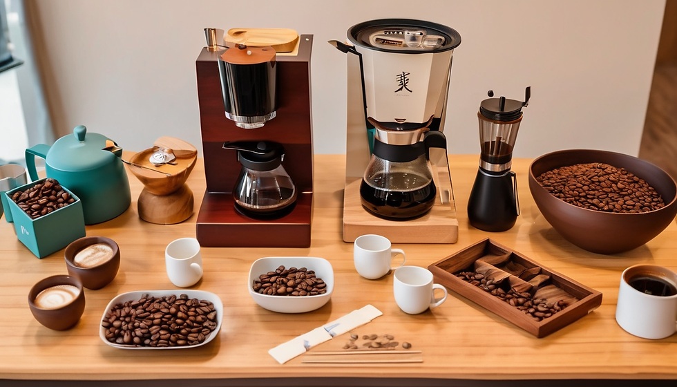 Mahjong Masterclass & Coffee Tasting