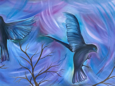 ON A WING AND A PRAYER