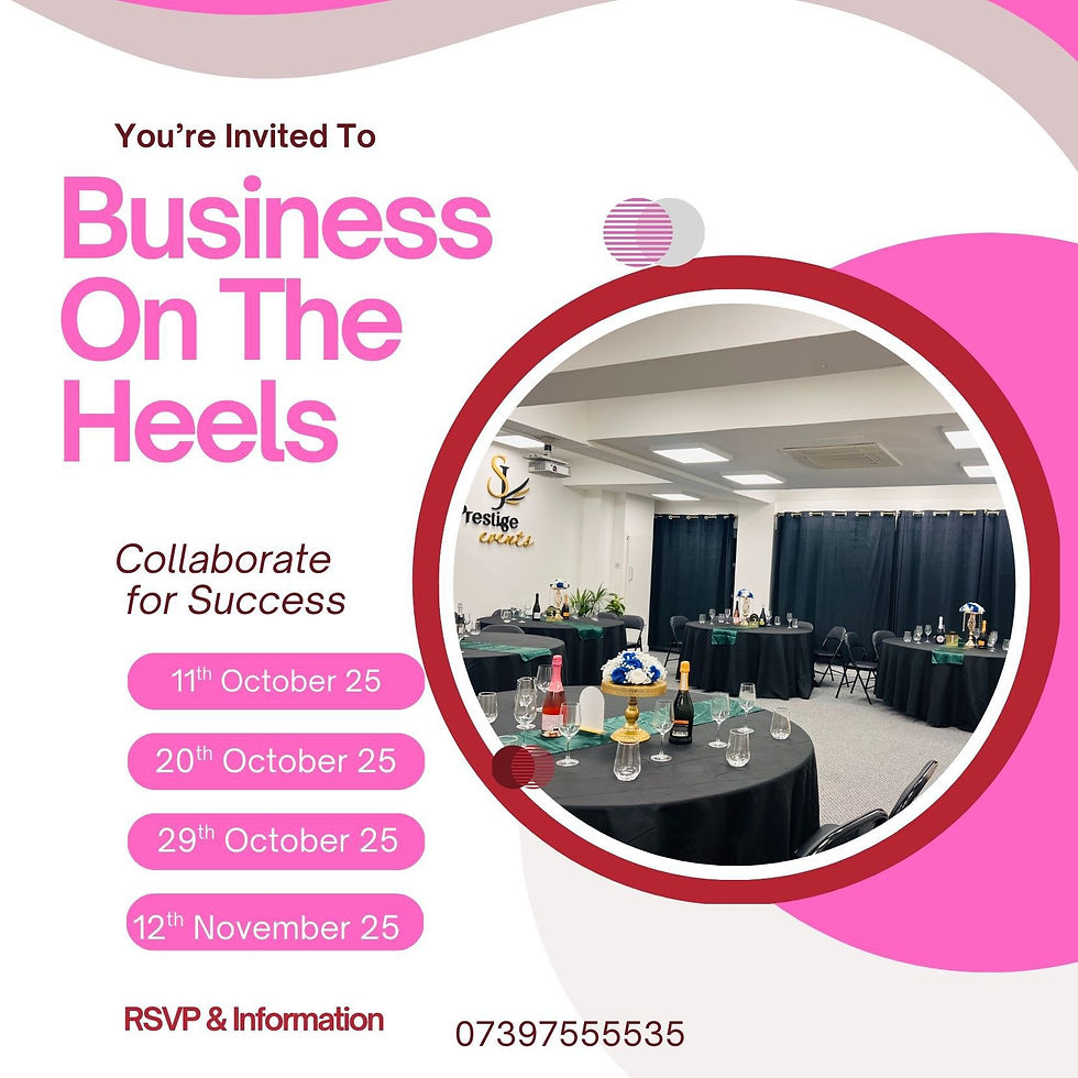 Business on the heels