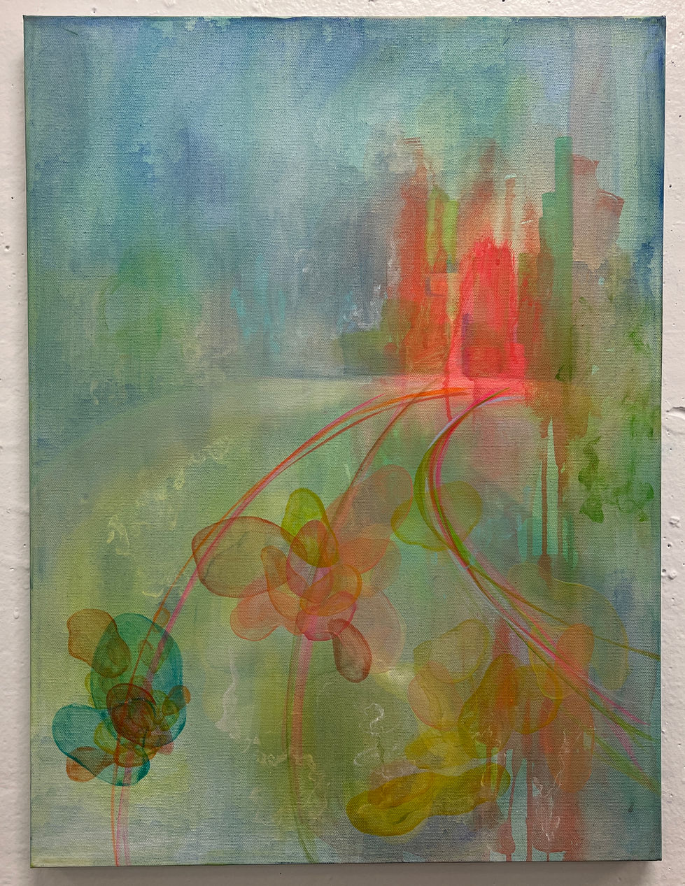 Painting II: Chicago City scenery