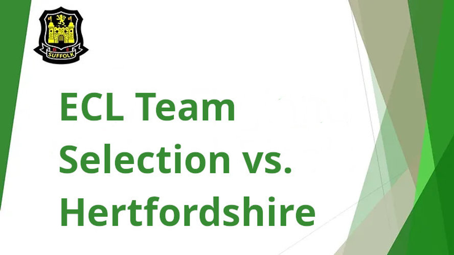Ecl Team Vs Herts