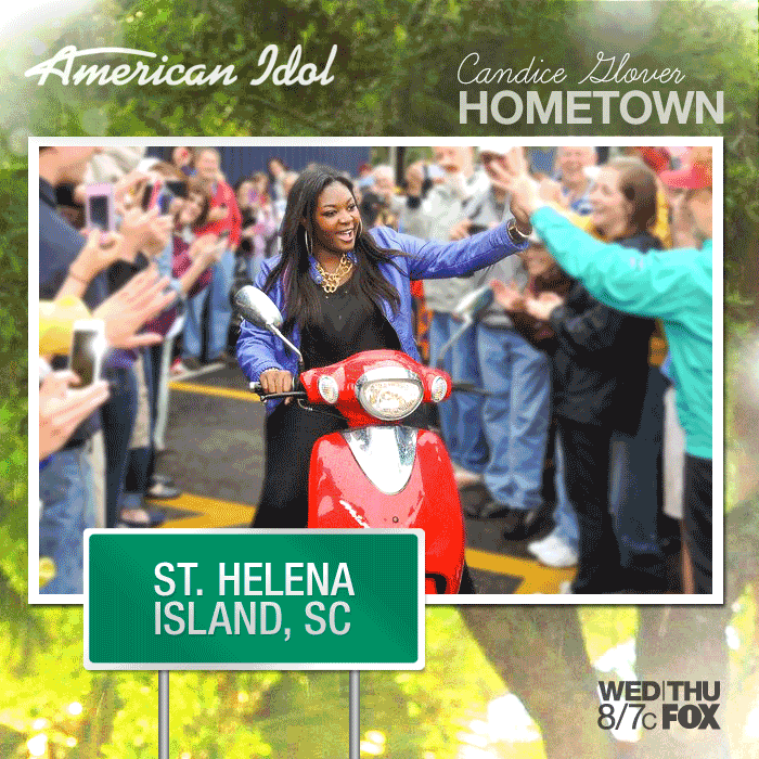 Social Posting American Idol