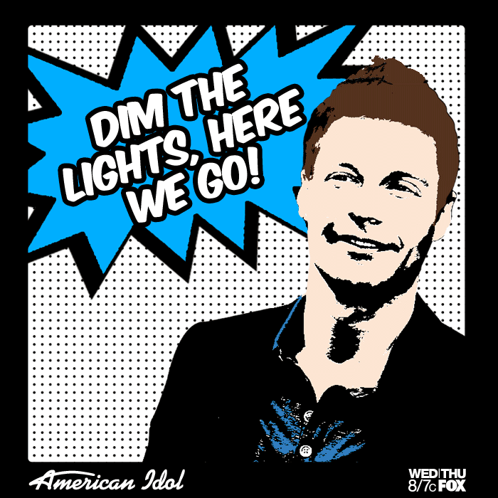 Social Posting American Idol