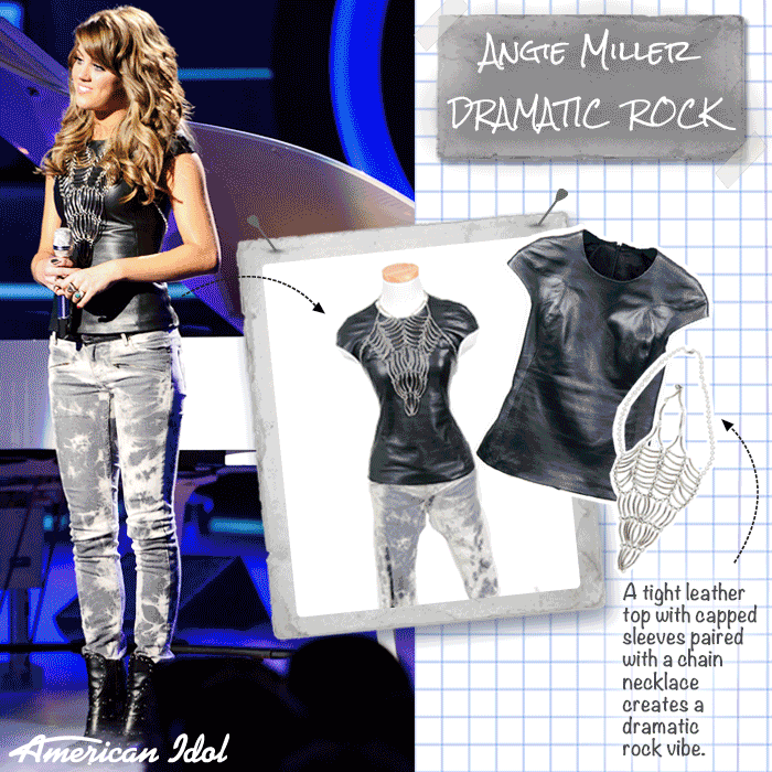 Social Posting American Idol