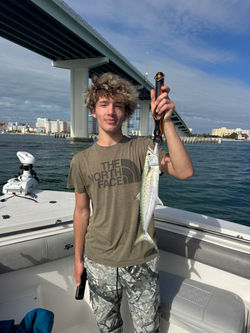 Teenaged boy with spanish pic