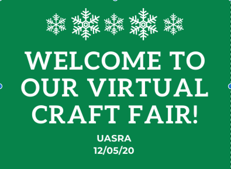 Virtual Craft Fair