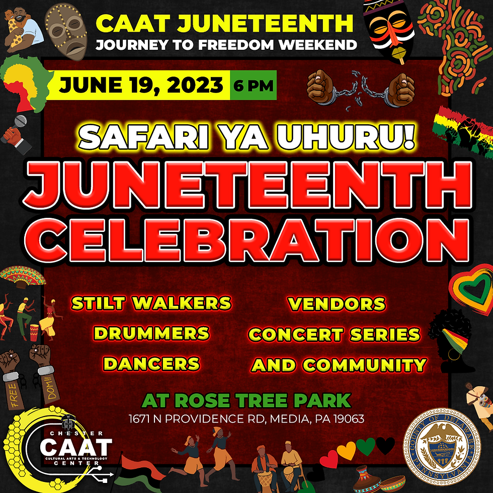The Juneteenth Celebration 