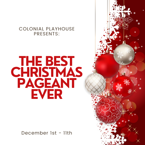 The Best Christmas Pageant Ever