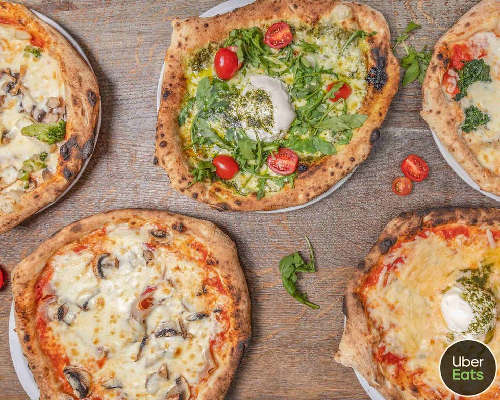 It will be hard to choose from all these delicious flavours! (Image: Uber Eats, 2025)