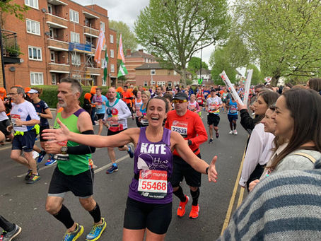 The London Marathon