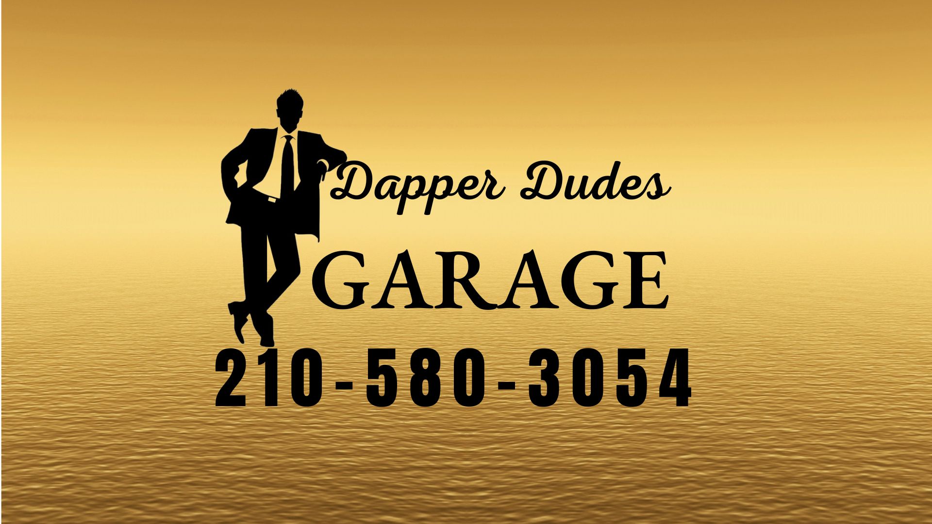 Dapper Dudes Garage logo