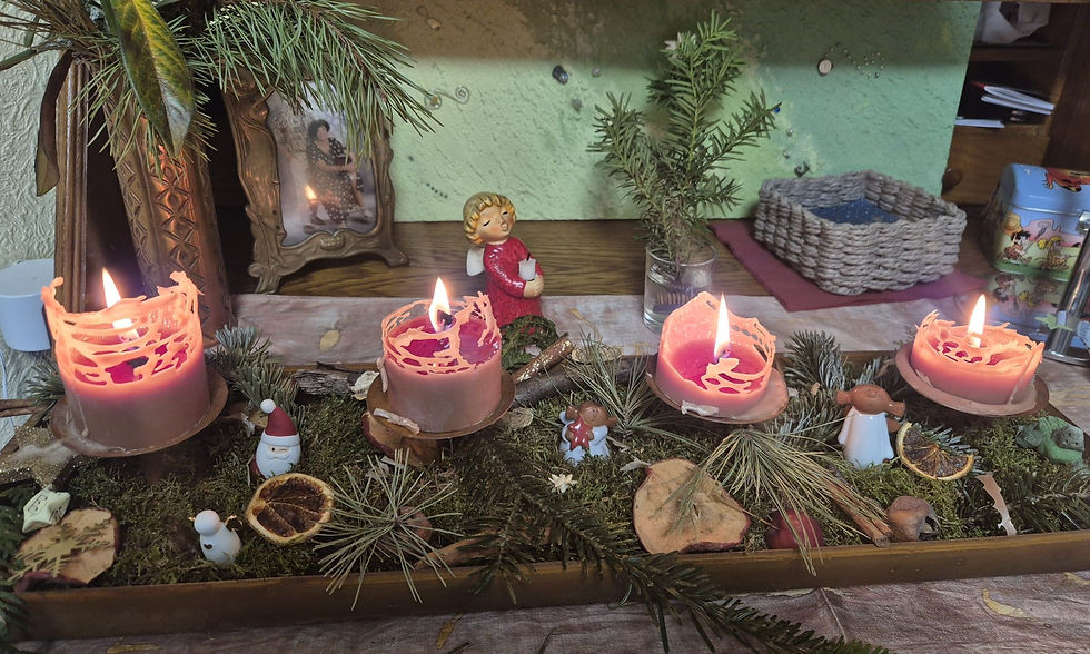 Zuversicht - wie ein Licht 