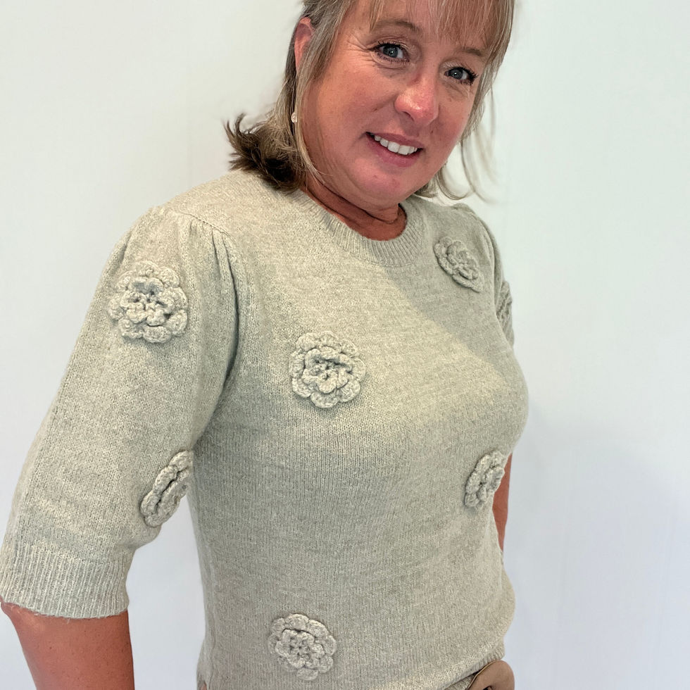 Pink Martini Roslyn Sweater SW-238187F26GRN 4