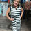 Thumbnail: Stripe Dress Front 2