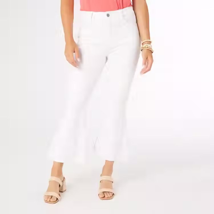 c+c White crop pant 2619061