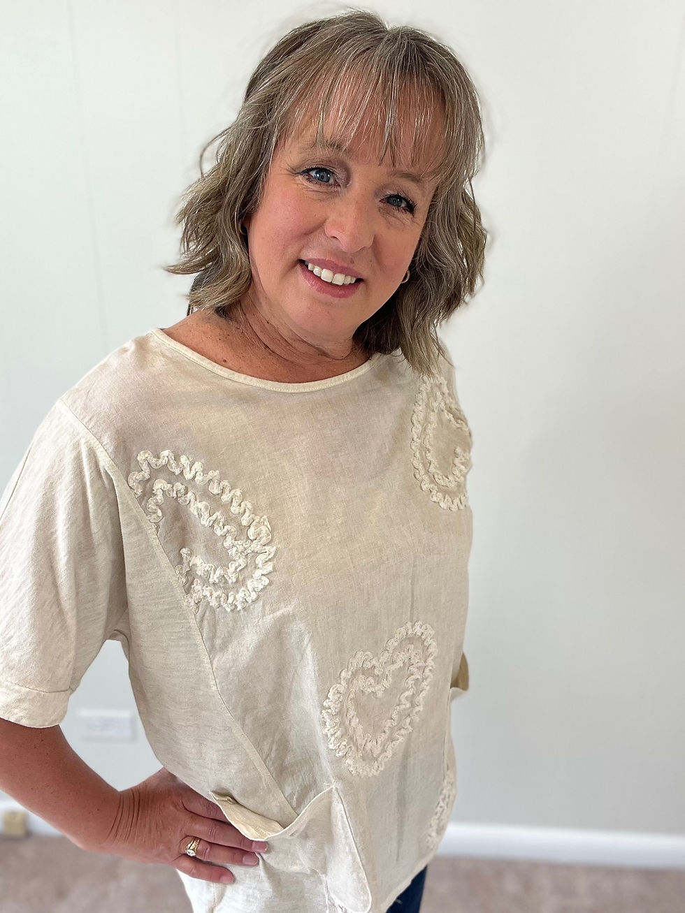 C&C Lisa Relaxed Fit Top 2619121