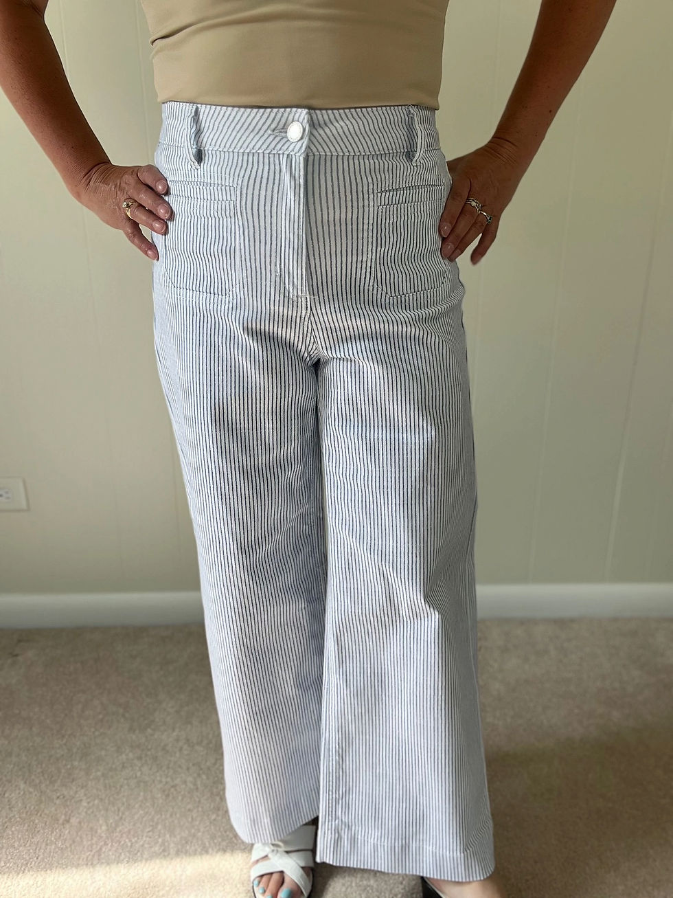 CB Yarn Dye Striped Pant C5538-892B