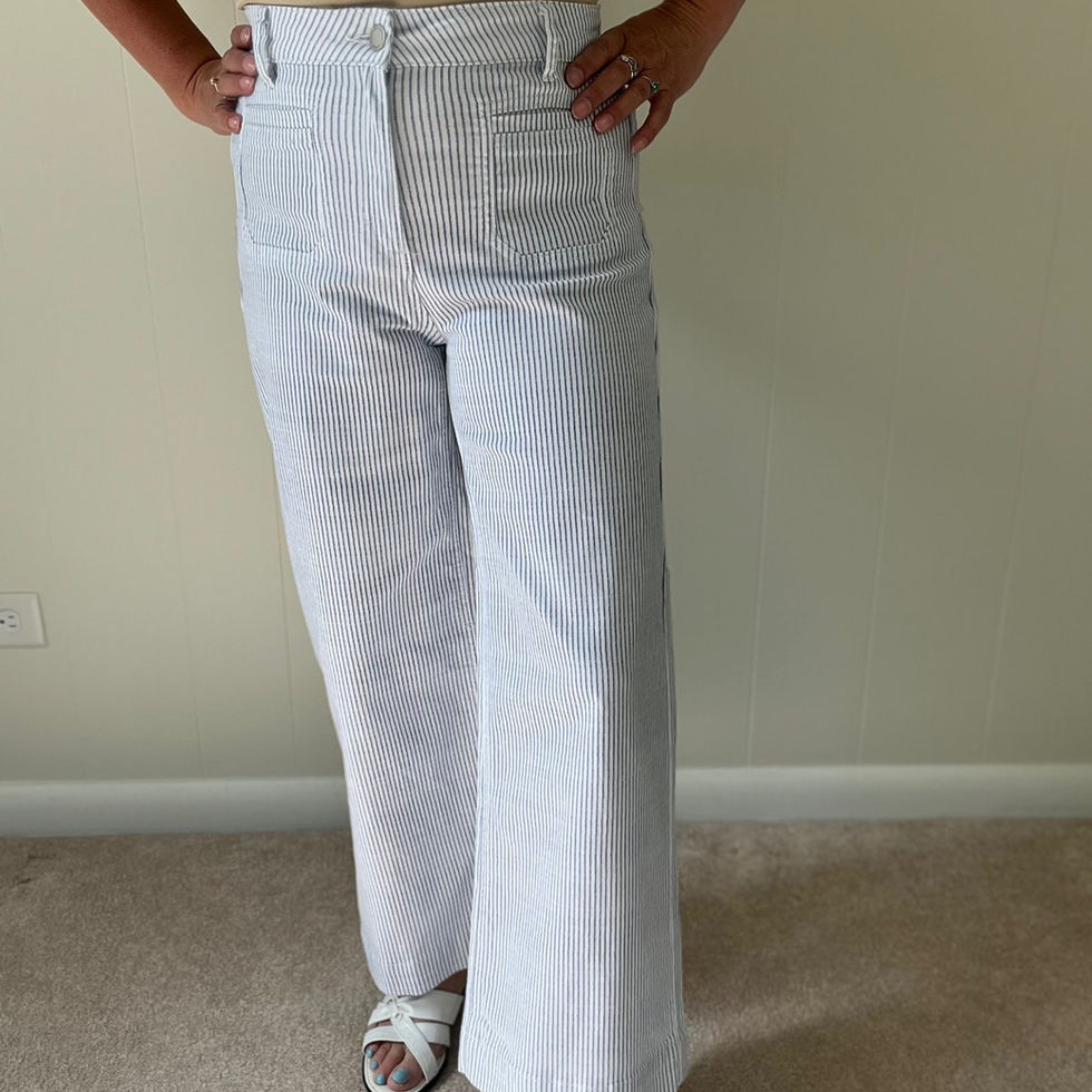 CB Yarn Dye Striped Pant C5538-892B 5