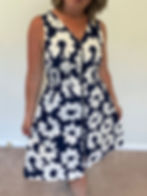CB Cotton Voile Print Dress C3242P
