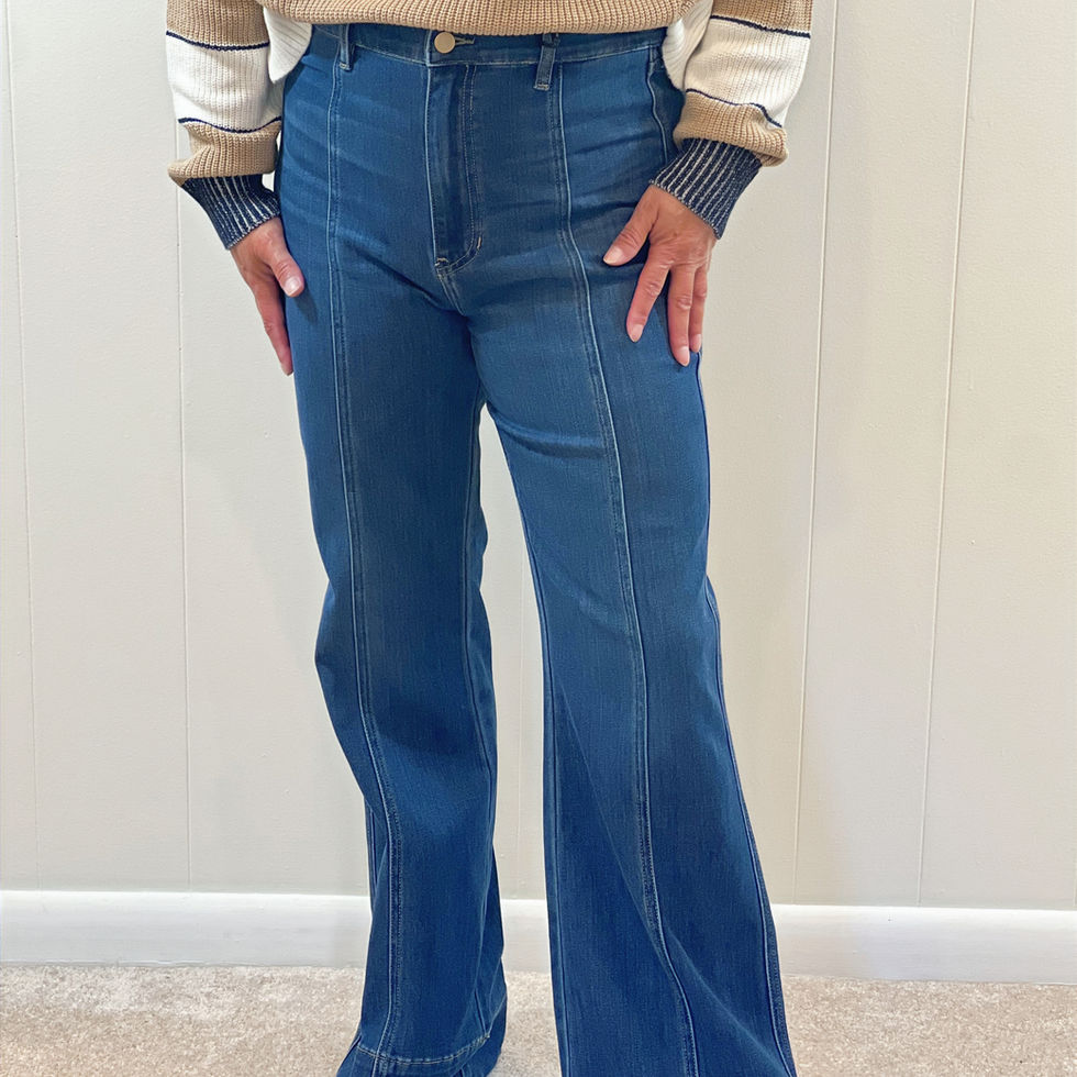 Liverpool Relaxed Fit Seamed Jean LM4757SSL