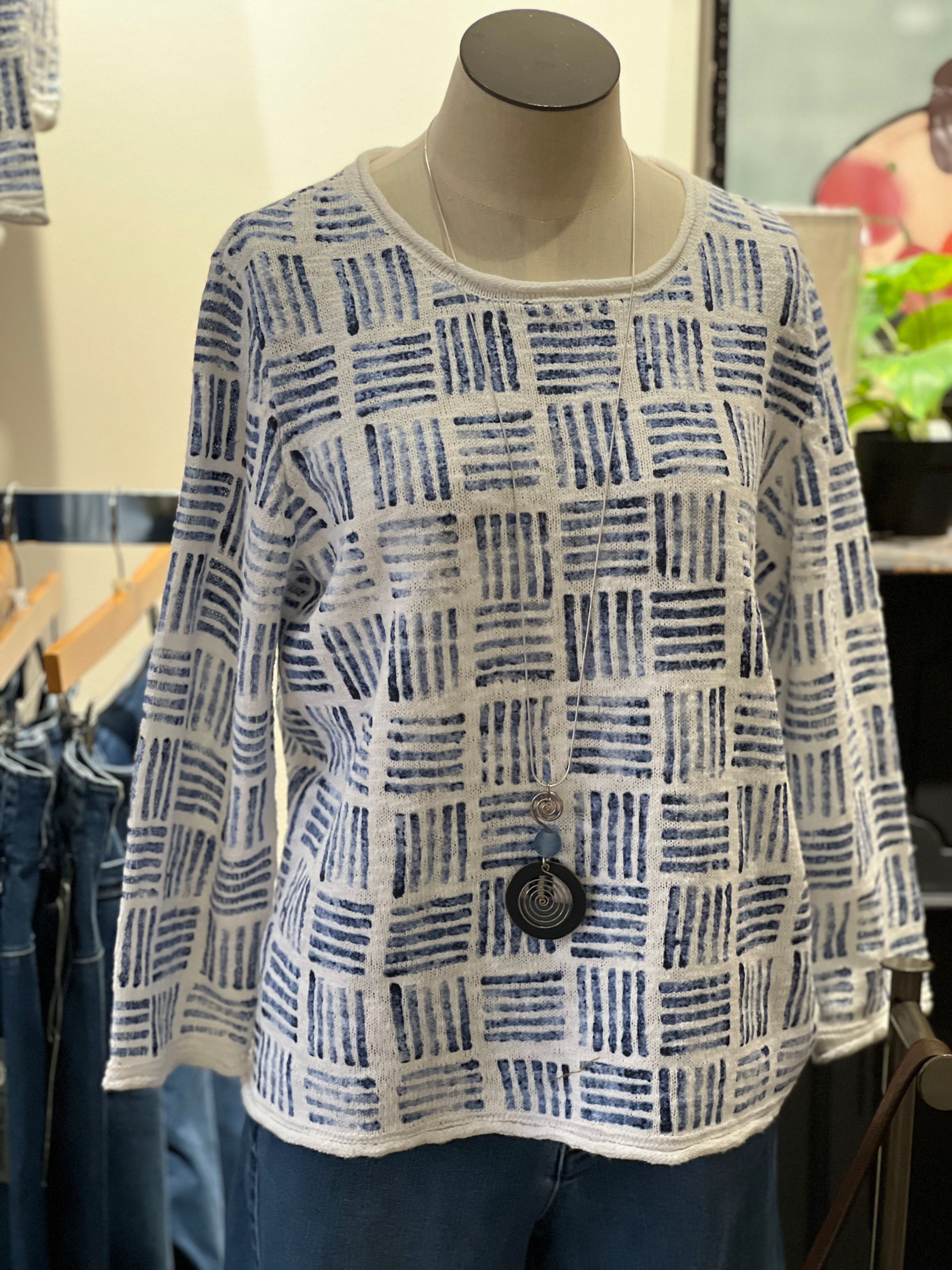 Habitat Softly Stamped Pullover 82320