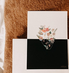 Ornella Hagedorn Illustration Postkarte Tausend Farben dazwischen Hamburg