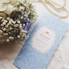 Wedding paper item etohane