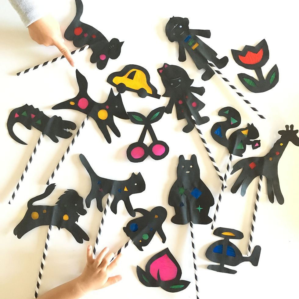 ペーパーパペット