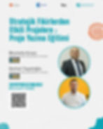 Stratejik Fikirlerden Etkili Projelere: Proje Yazma Eğitimi