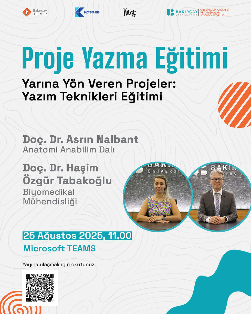 Proje Yazma Eğitimi