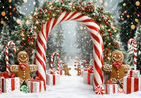 Candy Cane & Gingerbread Arch (1 of 1).jpg