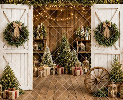 Rustic Holiday Barn Doors (1 of 1).jpg