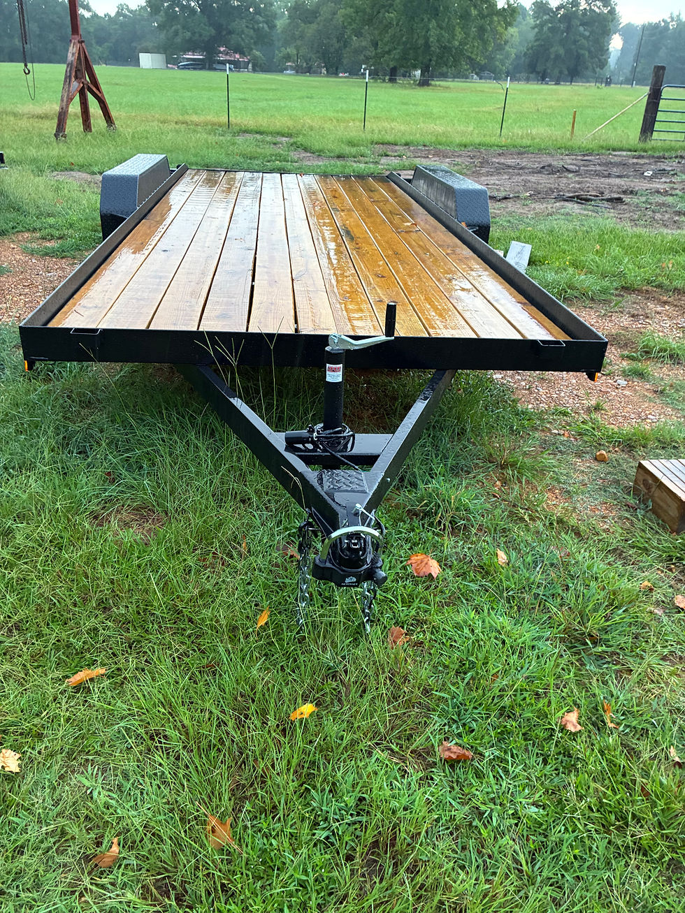 Thumbnail: 83” x 18’ Car Hauler