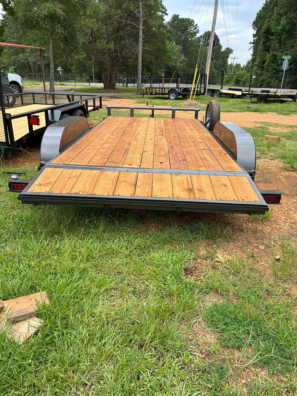 Thumbnail: Falcon 82” x 16’ Car Hauler