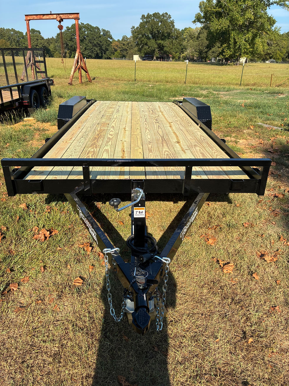 Thumbnail: 2027 TOMAHAWK 20’ Car Hauler